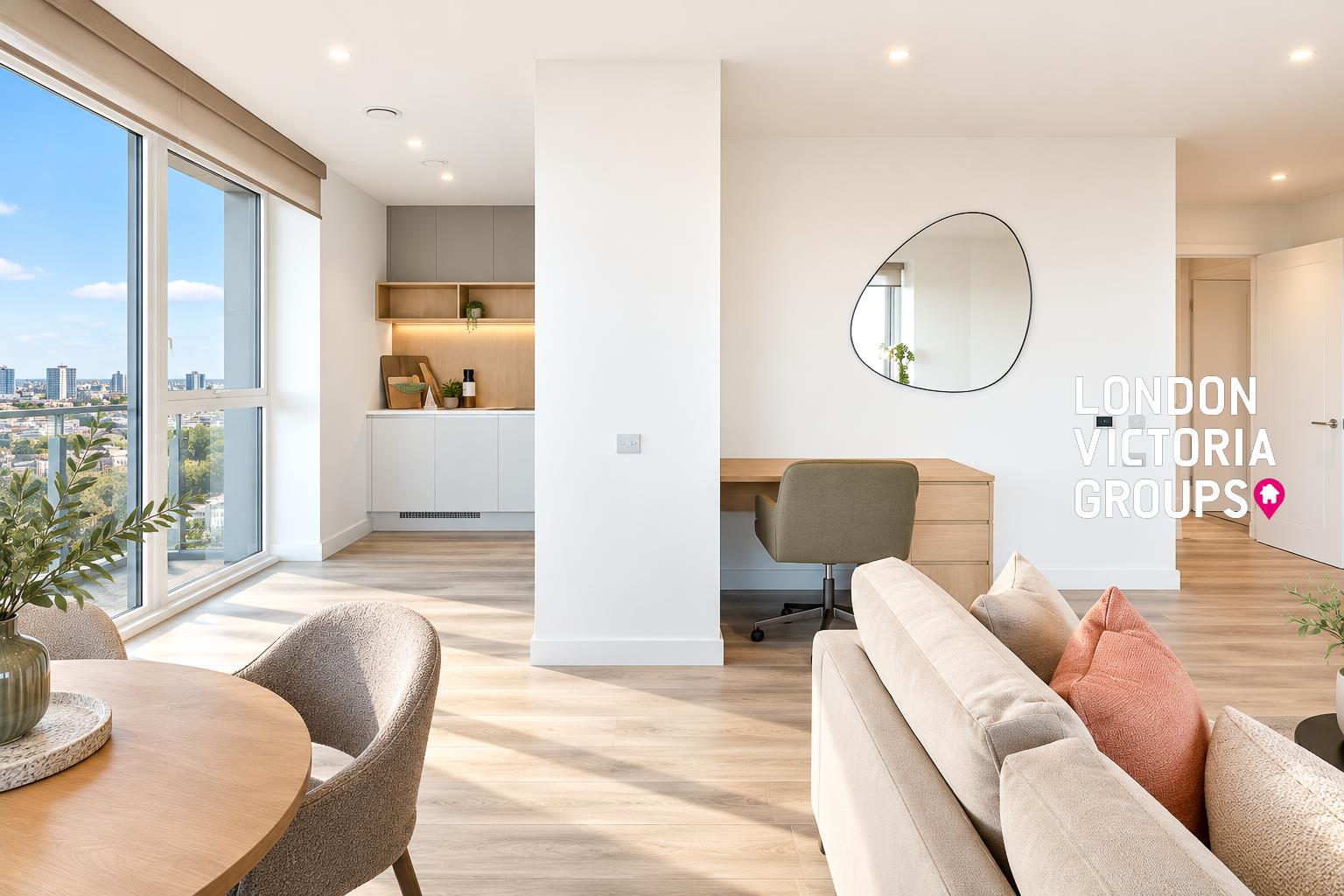 Bow House, 16 Quay Walk, London